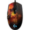 StockTrek Colorful Nebulae and Interstellar Matter G203 Prodigy RGB Wired Gaming Mouse Skin